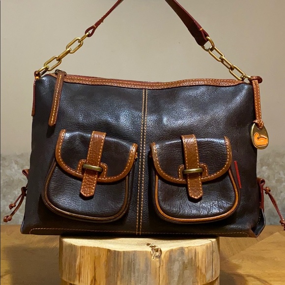 Dooney & Bourke Handbags - *VERY RARE* Dooney and Bourke Leather Bag